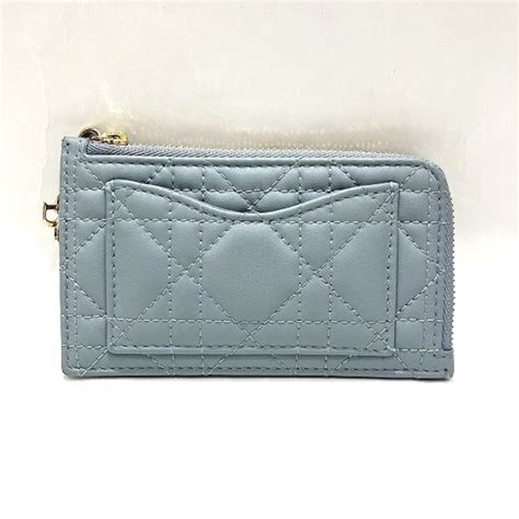 dior coin purse price|lady dior wallet price.